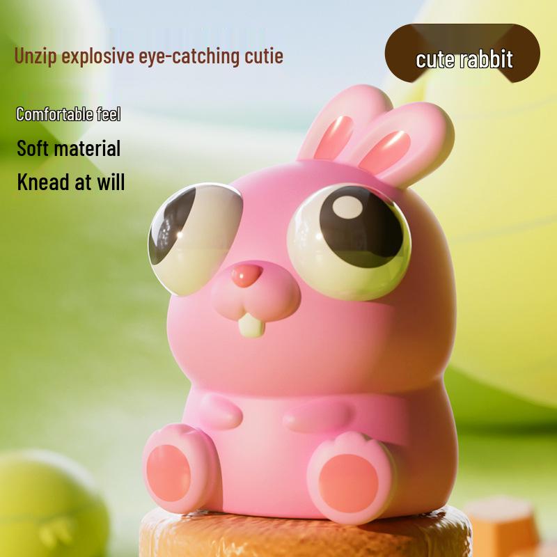 Press Pop Eyes Squeeze Toy - Cute & Fun Stress Reliever for Kids