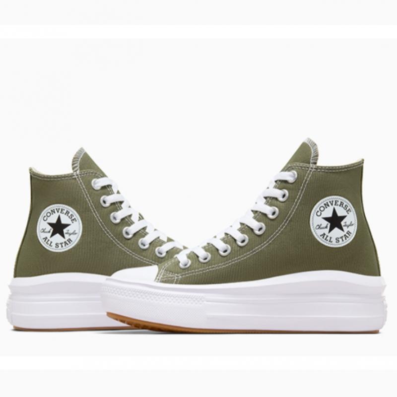 Converse Chuck Taylor All Star Move Платформа Утилитарные A08295c