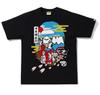 BAPE Культура Японии Обезьянья Голова Футболка Черная Размер 2XL Совершенно Новая