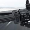 Мотоциклетный Bluetooth пульт дистанционного управления Водонепроницаемая кнопка управления медиа на руле Беспроводной контроллер музыки