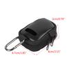 Durable MP3 Storage Bag Carry Case Music Player Case Carabiner Anti Bumps Anti-Drops Drops Dustproof Pouch Protector