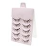 Easy To Apply Good Ductility Simulation Lashes Trendy Naturally Curled Cosplay False Eyelashes