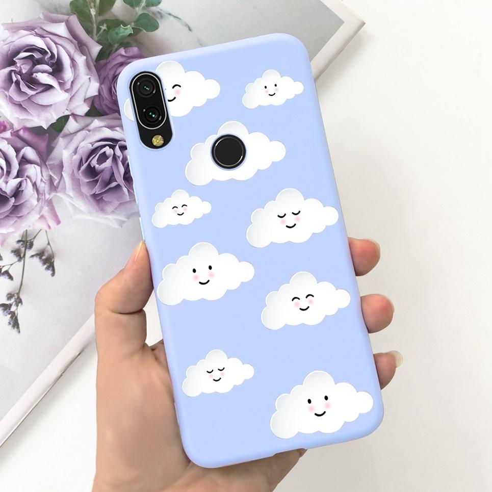 Чехол для Xiaomi Redmi Note 7 Note7 Pro Роскошный Цветочный Мраморный Funda Мягкий Силиконовый Чехол для Телефона Для Redmi Note7 Redmi 7 Задняя Крышка