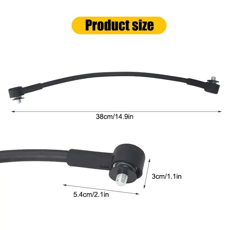 Tailgate Wire Cable Strap Limit Cable for Toyota LandCruiser 100 105 Series UZJ HDJ FZJ Lexus LX470 1998-2007 65706-60021