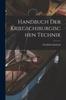 Книга Handbuch Der Kriegschirurgischen Technik