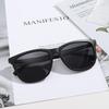 Glasses Tr9177 Polarized Matte Frame Black Sunglasses Women, Sunglasses Men