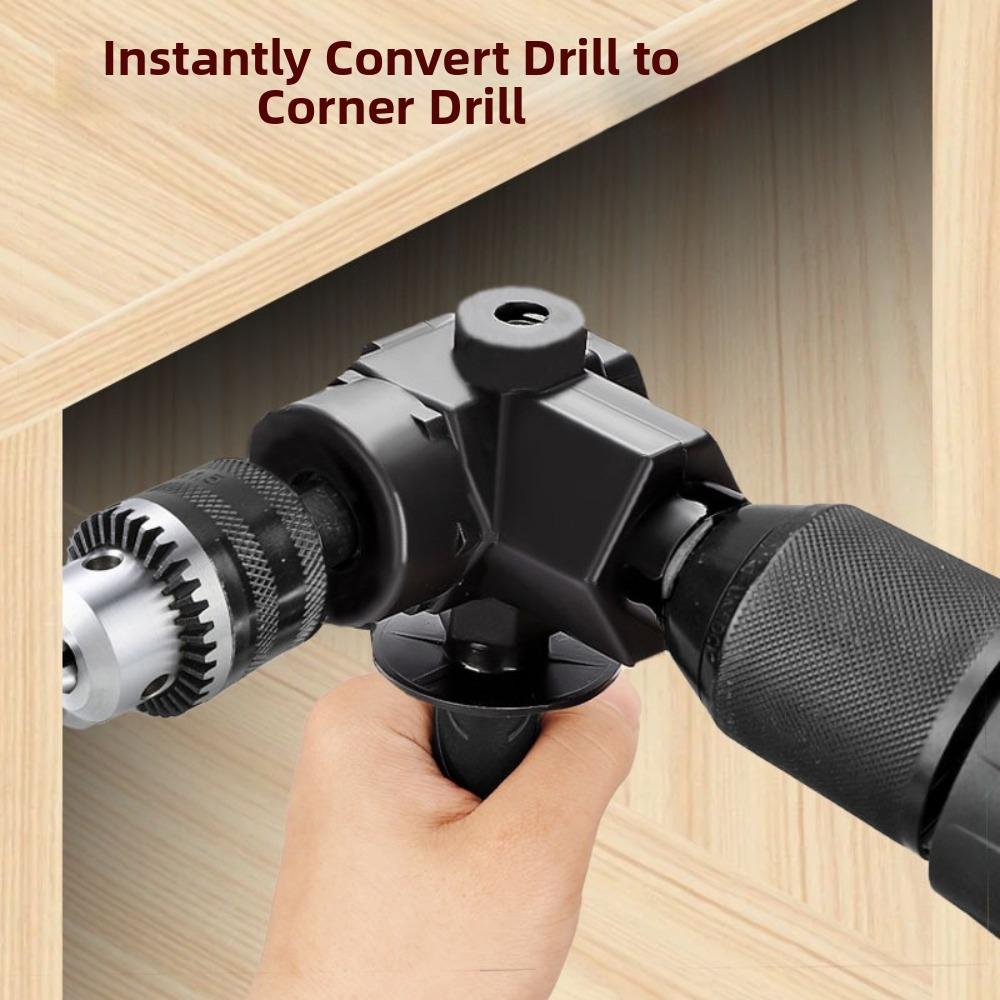Durable Screwdriver Bit Corner Bender Multifunctional Hex Shank Drill Bit Corner Bender