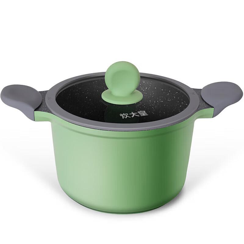 COOKER KING Непригорающая универсальная кастрюля 22 см