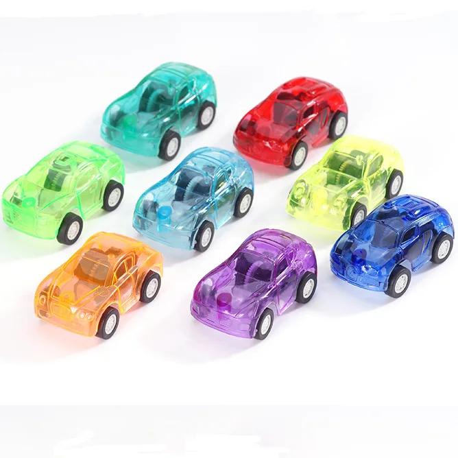 Transparent Mini Toy Pull-back Car 5 Pieces