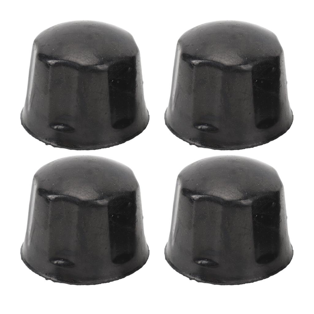 4PCS Wheels Dust Cover Effective Protection for ATV Quad Go Kart Rims Wheels 110cc 125cc 250cc