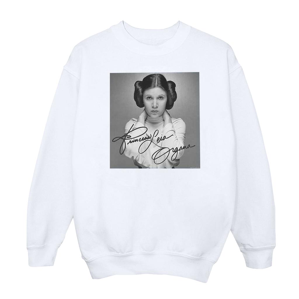 Star Wars Womens/Ladies Princess Leia Organa Sweatshirt