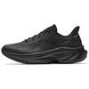 Anta Running Series Comfortable Shock Absorbing Durable Low Top Casual Running Shoes Women Sneaker Black 922535511-6