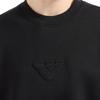 EMPORIO ARMANI Clubwear Capsule Collection FW24 Sweatshirt Men's Black EM001494-AF10013-UC001