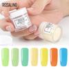 ROSALIND Nail Dip Powder Set French Polish Holographic Dust Without Lamp Cured Dry Dipping Powder