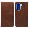 For Xiaomi Redmi A5 4G (171.7mm)/Poco C71 4G Case Calf Texture Leather Stand Book Style Phone Cover