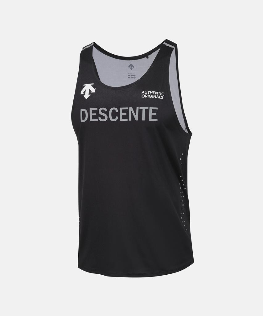 DESCENTE Running Delta Pro Wing Singlet Black (Sq123Rst29) (B Type)