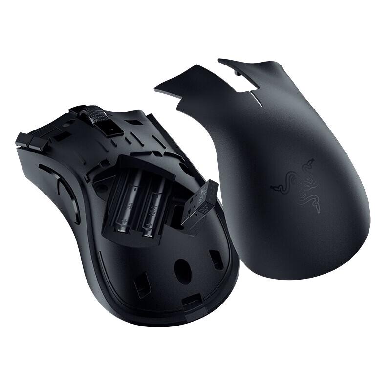 Беспроводная игровая мышь Razer DeathAdder V2 X HyperSpeed с двумя режимами работы