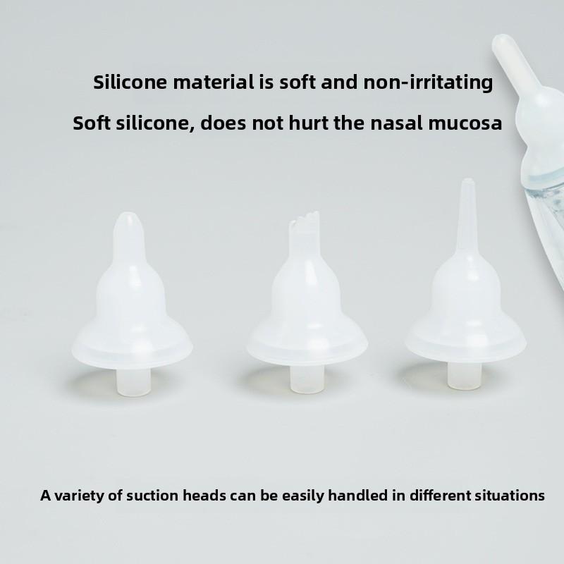 Электрический назальный отсос для детей и детей, силиконовый назальный отсос, носовой бугер