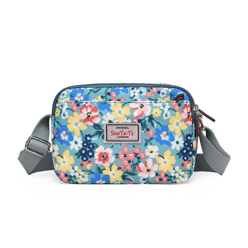 Осенняя новая модная сумка через плечо с принтом, легкая и простая, дорожная сумка для мамы, модная сумка-мессенджер