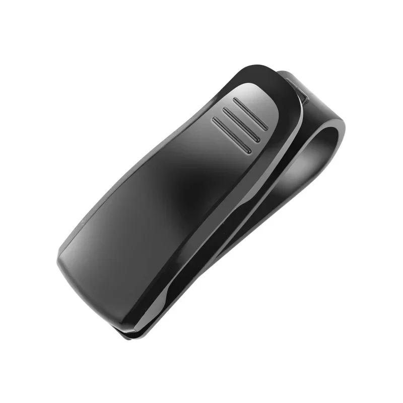 zjdf10 Car Glasses Storage Clip Sunglasses Card Ticket Clamp for Mitsubishi Lancer 9 ASX L200 Colt Pajero Outlander Eclipse EVO