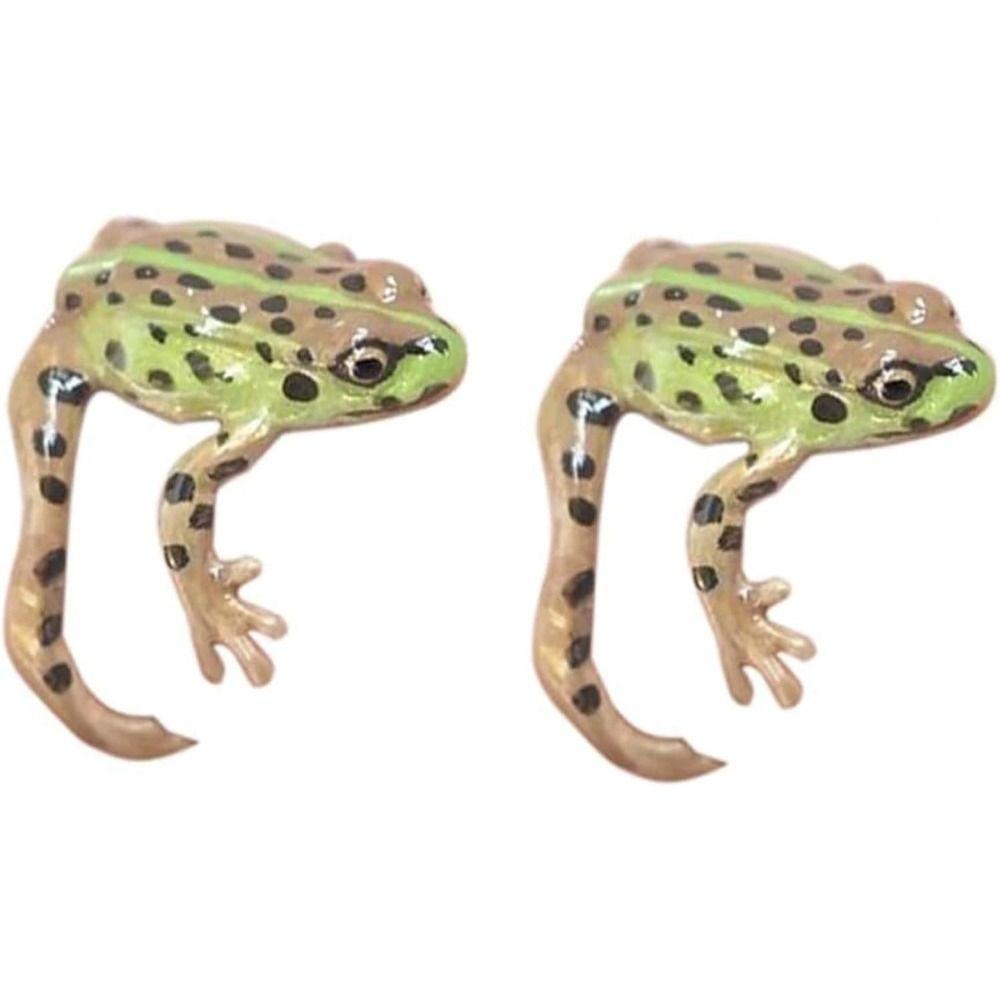 Alloy Frog Open Rings Opening Adjustable Ring Gift Tree Frog Ring For Women