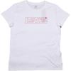 Levis Logo Slim Fit Refreshing Short Sleeve Regular T-Shirt Women T-Shirts White 17369-0661