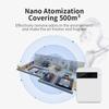 DC12V 200 мл Нано-распылитель ароматов 154*70*214 мм Интеллектуальный диффузор эфирных масел для ароматерапии Бытовой настенный увлажнитель воздуха