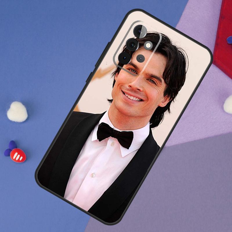 Кейс Damon Salvatore Дневники вампира Для Samsung Galaxy A55 A35 A32 A12 A22 A52 A06 A54 A34 A14 A56 A36 A26 A16 A13 A53 A15