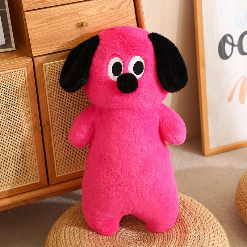 Dog Dopamine Long Plush Toy Stuffed Animal Doll Cartoon Cushion Gift Decoration