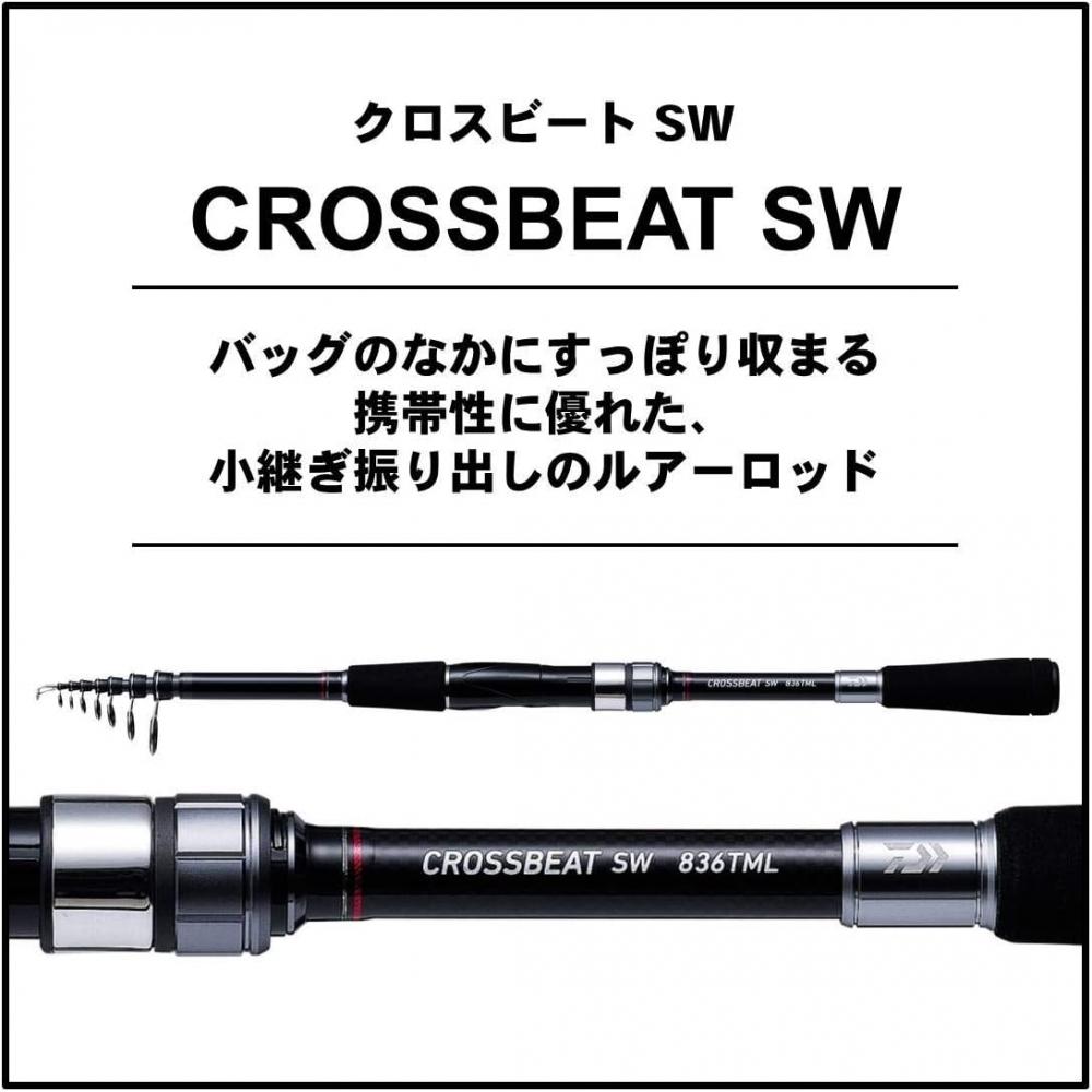 Daiwa Удилище Daiwa Square Lure Crossbeat Sw 96mh 7 звеньев 