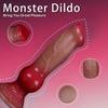 Realistic Animal Dog Dildo Soft Silicone Vaginal Vestibule Plug With Suction Cup Prostate Massager Male Female Masturbator