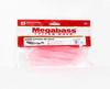 Megabass Super Spindle Worm SW Power Up 5 Inch Soft Lure Pink Glow (1891)