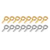 220pcs Gold DIY Keychain Rings Silver Keychain Rings Kit Split Keychain Rings  Jewelry Making