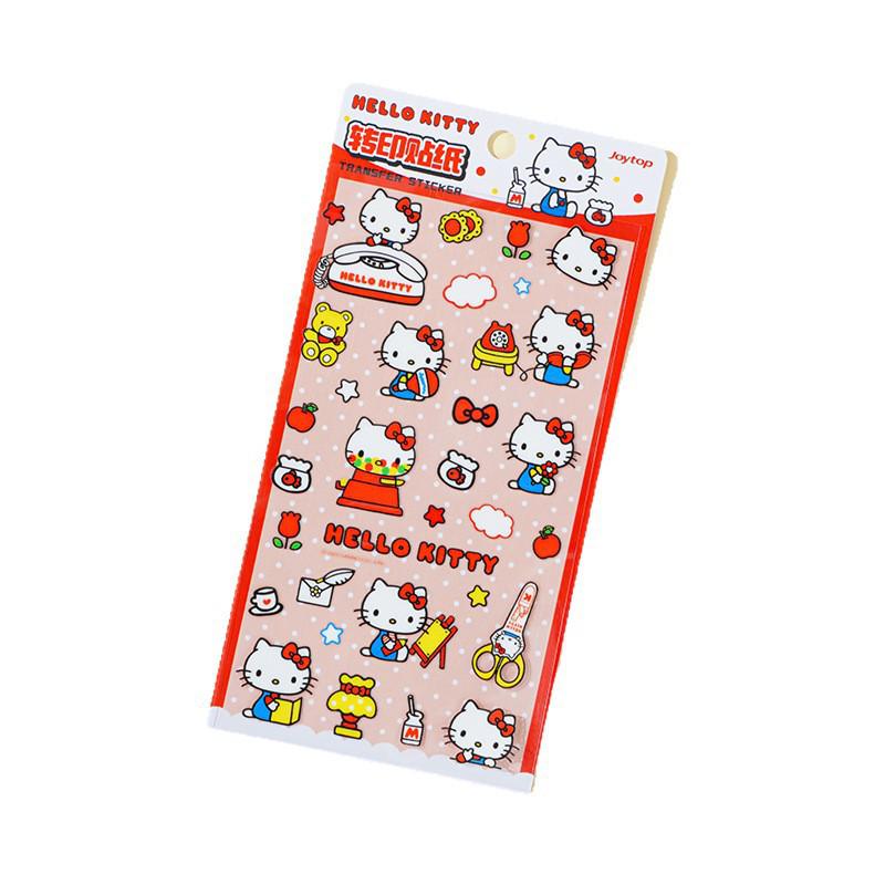 Самоклеящиеся мультяшные наклейки Hello Kitty для детей – Милые декоративные наклейки Guka