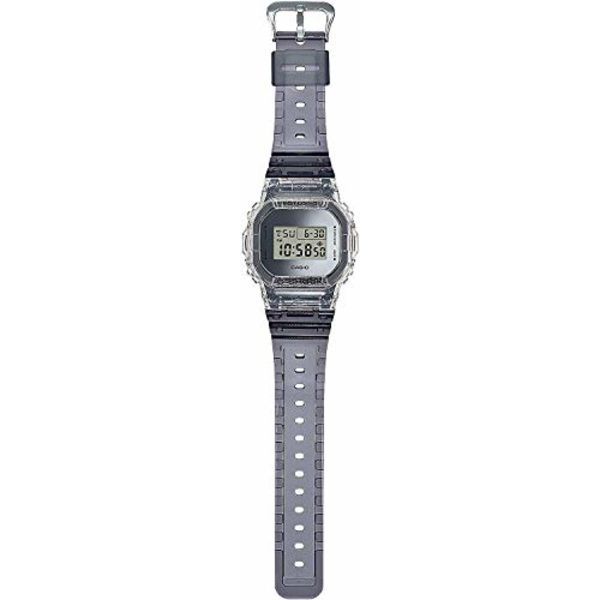 Casio Часы G-SHOCK DW-5600SK-1 мужские скелетоновые НОВИНКА из Японии