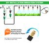 Garden Watering System, Automatic Irrigation Spray Sprinkler System,Garden Potted Drip Irrigation Kit