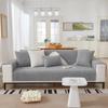 European and American Cream Style Anti-Scratching Sofa Cushion Flannel Stretch Autumn and Winter Thickening Sofa Cover Anti-Slip Cover Cloth