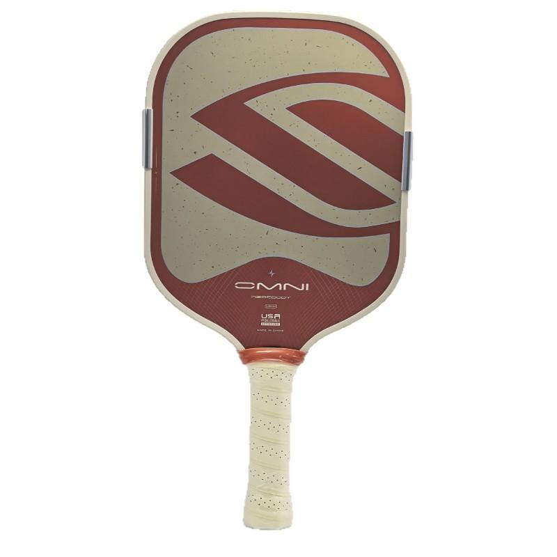 Professional Pickleball Paddle T700 Full Carbon Fiber Textured Matte Boomstik SLK Style