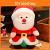 Claus Christmas Santa Snowman Penguin Sled Plush Doll Pendant Toy Children