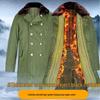 Zhaomu Military Green Cotton Overcoat
