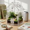 Portable Jumping Spider Enclosure Removable Bug Habitat Reptile Pet Ecological Box  Small Pets