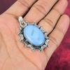 Owyhee Opal Pendant, 925 Solid Sterling Silver Jewelry, Gemstone Pendant, Gift For Her Handmade Dainty Jewelry