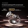 SANAG SNS7SAI Беспроводные спортивные наушники с открытым ухом, костной проводимостью, Bluetooth