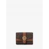 Greenwich Flap Trifold Extrasmall Mk Signature 35f5ggrd0b200 Brown
