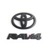 Xzlhg9 Накладки НОВЫЕ 2019-2024 Подходят для Toyota Rav4 XLE XSE AWD Гибрид Матовые Черные Эмблемы Комплекты