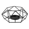 Metal Wire Candle Holder Ins Style Vintage Decorative Candle Stand for Fireplace Side Table Patio