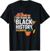 Black History Month African American Heritage Unisex T-Shirt