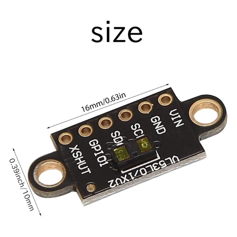 Small Flight Time Ranging Sensors Module, 400cm Ranges Quickly Response for Home Application Intelligent Lock Systems