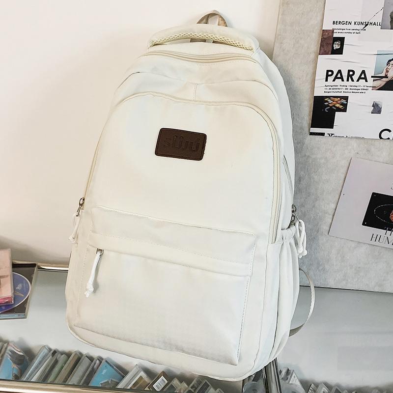 Школьный рюкзак Ученица начальной школы Ученик средней школы Ученик старшей школы Студент Рюкзак Модный многослойный рюкзак