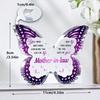 Gifts for Mother-in-Law On Mother's Day: Butterfly-Shaped Decorative Acrylic PlaqueLooking